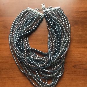 BCBG 20 strand pearl necklace!